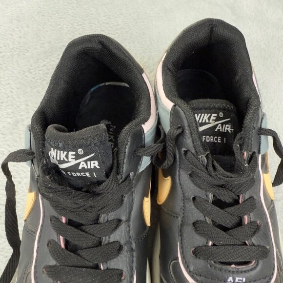 Nike Air Force 1 Shadow Black Light Arctic Pink Women’s Size 6.5 US - Picture 9 of 14